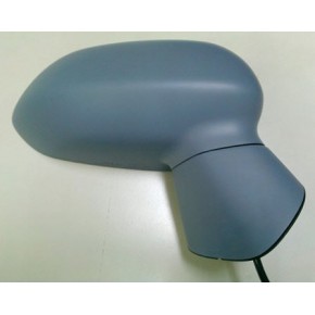 Зеркало правое электрическое грунтованное (выпуклое) Honda Jazz / Fit