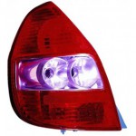 Задний фонарь внешний правый (на 3 лампочки) Honda Jazz / Fit