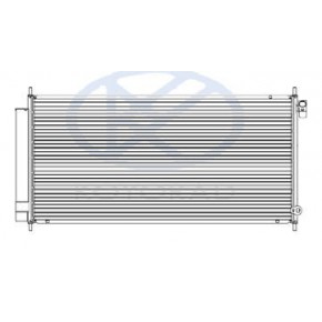 Конденсатор (радиатор) кондиционера Honda Jazz / Fit