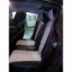 Чехлы MAZDA 3 2003-2009. Боковины: Черные. Середина: Бежевая с перфорацией. Спинка: Чёрная экокожа