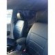 Чехлы MITSUBISHI L200 III 1996-2006. Боковины: Черные. Середина: Чёрная с перфорацией. Спинка: Чёрная экокожа