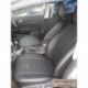 Чехлы NISSAN Qashqai 2006-2013. Боковины: Черные. Середина: Чёрная с перфорацией. Спинка: Чёрная экокожа