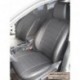 Чехлы NISSAN Qashqai 2006-2013. Боковины: Черные. Середина: Чёрная с перфорацией. Спинка: Чёрная экокожа