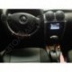 Чехлы NISSAN Qashqai 2006-2013. Боковины: Черные. Середина: Серая с перфорацией. Спинка: Чёрная экокожа