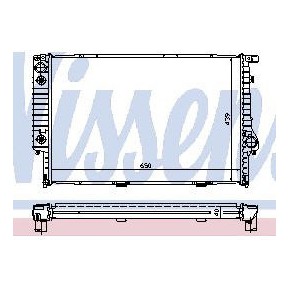 Радиатор охлаждения BMW E32
