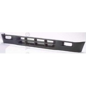 Спойлер переднего бампера черный Isuzu Rodeo / Opel Frontera