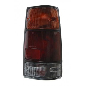 Задний фонарь внешний правый с рамкой черн Isuzu Rodeo / Opel Frontera