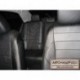 Чехлы TOYOTA Corolla XI 2013-. Боковины: Черные. Середина: Чёрная с перфорацией. Спинка: Чёрная экокожа