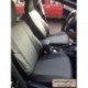 Чехлы TOYOTA RAV4 2012-2015 IV (CA40). Боковины: Черные. Середина: Серая с перфорацией. Спинка: Чёрная экокожа