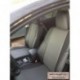 Чехлы TOYOTA RAV4 2012-2015 IV (CA40). Боковины: Черные. Середина: Серая с перфорацией. Спинка: Чёрная экокожа
