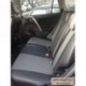 Чехлы TOYOTA RAV4 2012-2015 IV (CA40). Боковины: Черные. Середина: Серая с перфорацией. Спинка: Чёрная экокожа