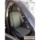 Чехлы TOYOTA RAV4 2012-2015 IV (CA40). Боковины: Черные. Середина: Серая с перфорацией. Спинка: Чёрная экокожа
