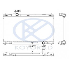 Радиатор охлаждения 3 (автомат) Lexus GS300 / 430