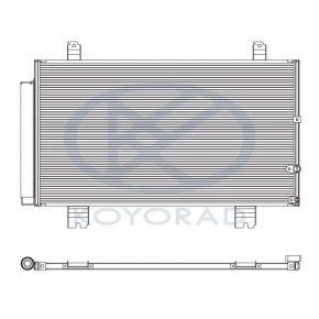Конденсатор (радиатор) кондиционера Lexus GS300 / 430