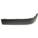 Молдинг переднего бампера левый без отверстий под противотуманки матово - черн Audi B4