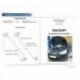 Упоры капота Rival для Citroen C4 2011-, 2 шт.