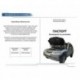 Упоры капота Rival для Chevrolet Niva 2002-, 2 шт.