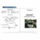 Упоры капота Rival для Ford Kuga 2013-2016, 2 шт.
