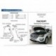 Упоры капота Rival для Ford Explorer 2010-, 2 шт.