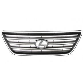 Решетка радиатора хром - черная Lexus GX 470