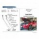 Упоры капота Rival для Mazda CX-5 2011-2017, 2 шт.
