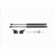 Упоры капота Rival для Mitsubishi Pajero Sport 2008-2016/L200 2006-2015, 2 шт.