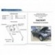 Упоры капота Rival для Mitsubishi Pajero Sport 2008-2016/L200 2006-2015, 2 шт.