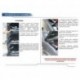 Упоры капота Rival для Mitsubishi Pajero Sport 2008-2016/L200 2006-2015, 2 шт.