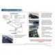 Упоры капота Rival для Nissan Almera 2013-, 2 шт.