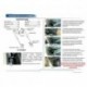 Упоры капота Rival для Mitsubishi Pajero IV 2006-, 2 шт.