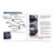 Упоры капота Rival для Opel Astra 2010-, 2 шт.