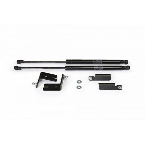 Упоры капота Rival для Renault Kaptur (за исключением спецсерии Extreme) 2016-, 2 шт.