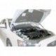 Упоры капота Rival для Mitsubishi Lancer X 2011-, 2 шт.
