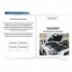 Упоры капота Rival для Mitsubishi Lancer X 2011-, 2 шт.