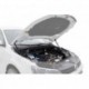 Упоры капота Rival для Volkswagen Jetta 2011-, 2 шт.