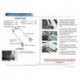 Упоры капота Rival для Volkswagen Jetta 2011-, 2 шт.