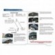 Упоры капота Rival для Toyota RAV4 2013-, 2 шт.