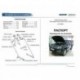 Упоры капота Rival для Volkswagen Amarok (V-2,0) 2010-05.2017, 2 шт.