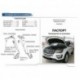 Упоры капота АвтоУПОР для Ford Explorer 2010-, 2 шт.