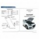 Упоры капота АвтоУПОР для Hyundai Solaris 2017-, 2 шт.