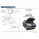 Упоры капота АвтоУПОР для Mitsubishi L200 2015-/Pajero Sport 2016-, 2 шт.