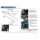 Упоры капота АвтоУПОР для Nissan Sentra 2014-, 2 шт.