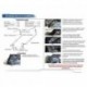 Упоры капота АвтоУПОР для Nissan X-Trail 2015-, 2 шт.