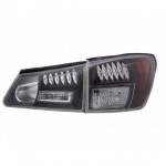 Тюнинг - комплект задних фонарей внешний + внутренний с led (светодиоды) Lexus IS 250 / 350