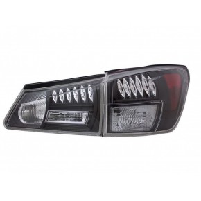 Тюнинг - комплект задних фонарей внешний + внутренний с led (светодиоды) Lexus IS 250 / 350