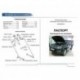 Упоры капота АвтоУПОР для Volkswagen Amarok (V-2,0) 2010-05.2017, 2 шт.