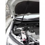 Упоры капота Rival для Toyota Corolla 2013-, 2 шт.