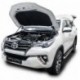 Упоры капота Автоупор для Toyota Fortuner 2017-/Hilux 2015-, 2 шт.
