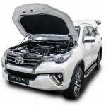 Упоры капота Автоупор для Toyota Fortuner 2017-/Hilux 2015-, 2 шт.