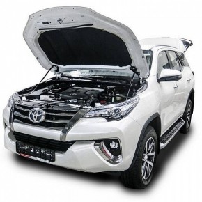 Упоры капота Автоупор для Toyota Fortuner 2017-/Hilux 2015-, 2 шт.